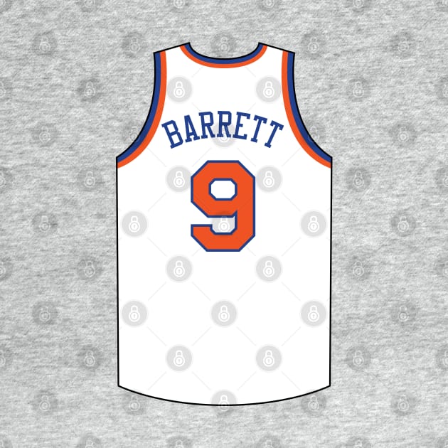 RJ Barrett New York Jersey Qiangy by qiangdade